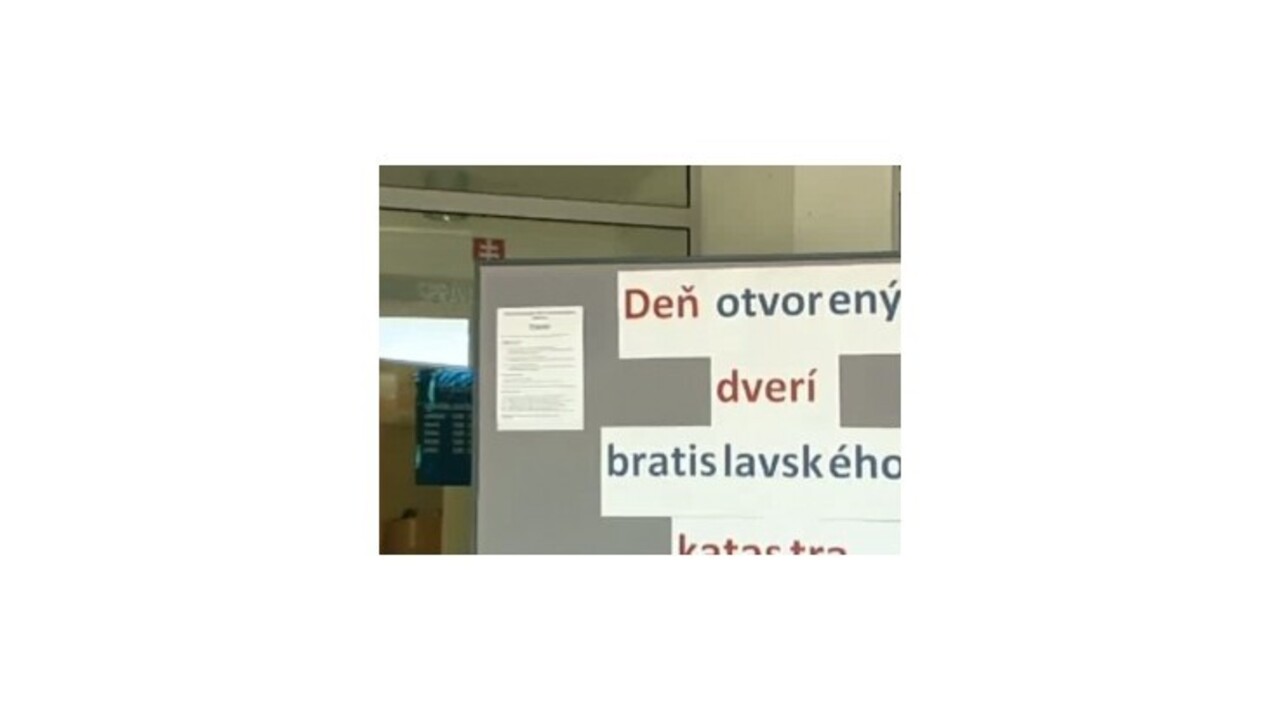 Katastrálny úrad v Bratislave otvoril dvere verejnosti