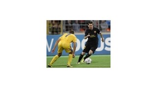 Futbalisti Barcelony si poriadne zastrieľali, Plzeň prehrala v Miláne