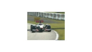 Brit Jenson Button bol pred VC Japonska najrýchlejší v oboch tréningoch