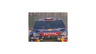 Sébastien Loeb vedie po druhom dni na španielskej rely