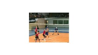 Volejbalisti VKP Bratislava zdolali VT UNICEF Bratislava 3:2