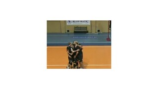 VKP - VT Bratislava 1:3 v 1. zápase semifinále SP mužov