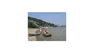 Hladina vodnej nádrže Domaša výrazne klesla