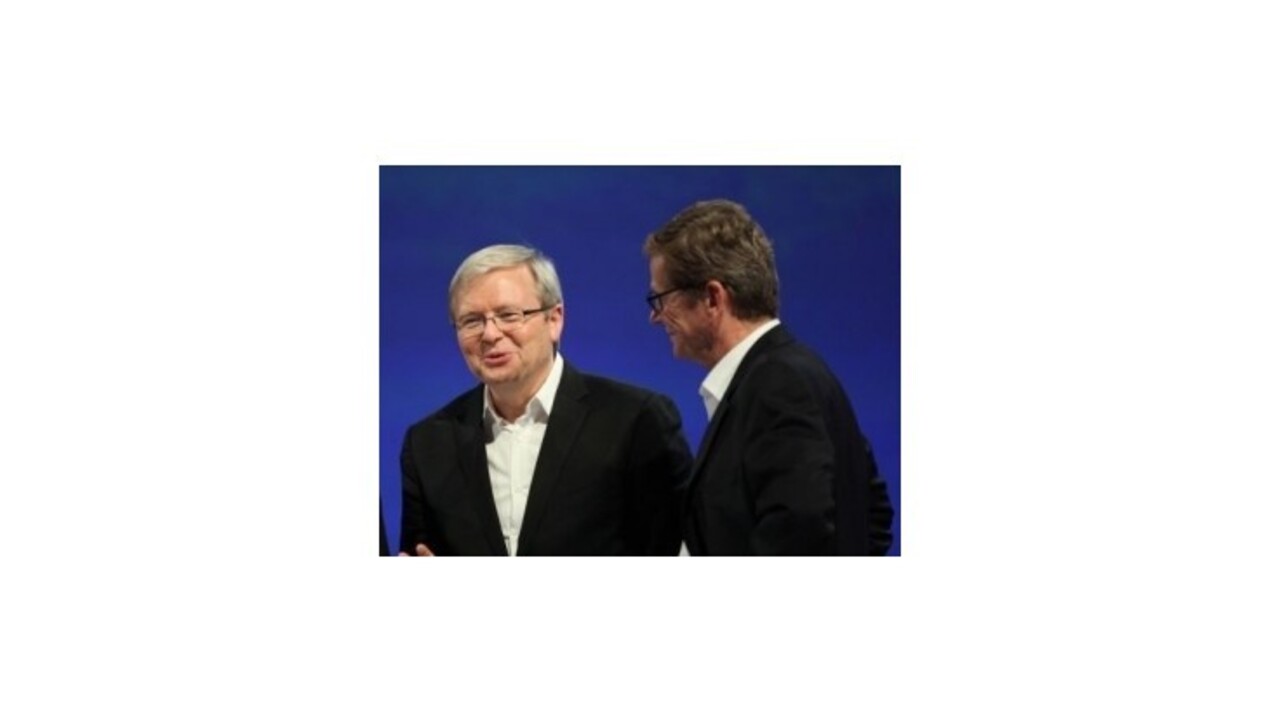 Austrálsky minister zahraničia Kevin Rudd rezignoval