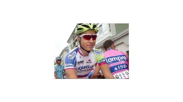 Peter Sagan 3. v špurte 3. etapy na Tirreno - Adriatico