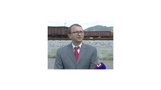 Rozhovor so Š. Hlinkom o Európskom dni bezpečnosti na železniciach
