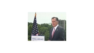 Romney zohnal za mesiac na kampaň 100 miliónov