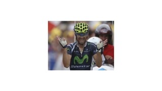 Španiel Valverde triumfoval v 17. etape, Wiggins stále žltý