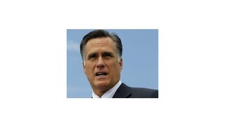 Romney hľadá podporu na návšteve v Izraeli