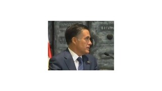 Mitt Romney chce ukázať v Európe, že je tvrdší voči Rusku