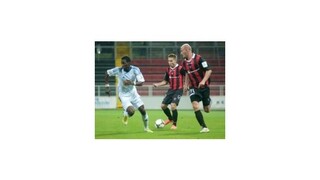 V západoslovenskom derby tesná výhra Slovana nad domácou Trnavou