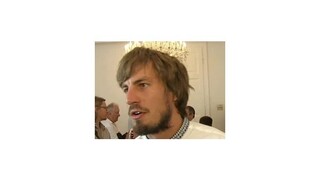 Slováci na olympiáde: Peter Gelle