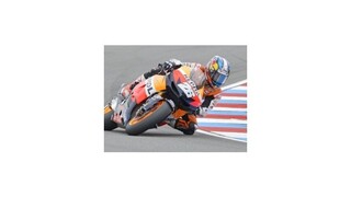 Dani Pedrosa bude v nedeľu štartovať z prvého miesta