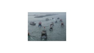 Japonsko odohnalo taiwanskú flotilu, Čína nasadila lietadlovú loď