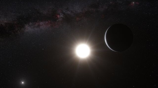 Alpha Centauri Bb exoplanéta vesmír (Wiki)