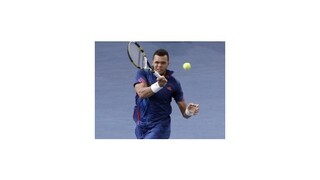 Tsonga postúpil na Paris Masters do tretieho kola