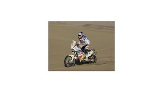 Čiľan Lopez vyhral 6. etapu Rely Dakar, Svitko 11., Jakeš 13.