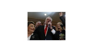 Voľby v ČR: Prezidentom bude Zeman, podľa Schwarzenberga vyhrala lož