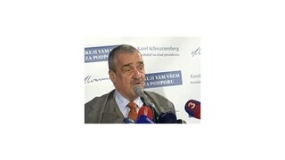 TB porazeného Karela Schwarzenberga