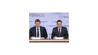 TB ministra financií P. Kažimíra. Téma: Daňová prognóza