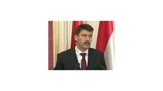 TB prezidenta SR Ivana Gašparoviča a prezidenta Maďarska Jánosa Ádera