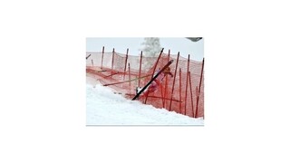 Posledné tohtoročné preteky lyžiarov v super-G zrušili bez náhrady