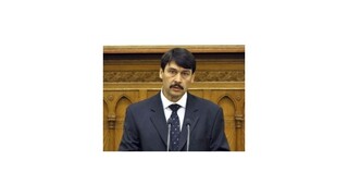 Maďarský prezident zablokoval kontroverzný infozákon
