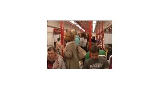 Pražské metro ponúka vagóny pre nezadaných