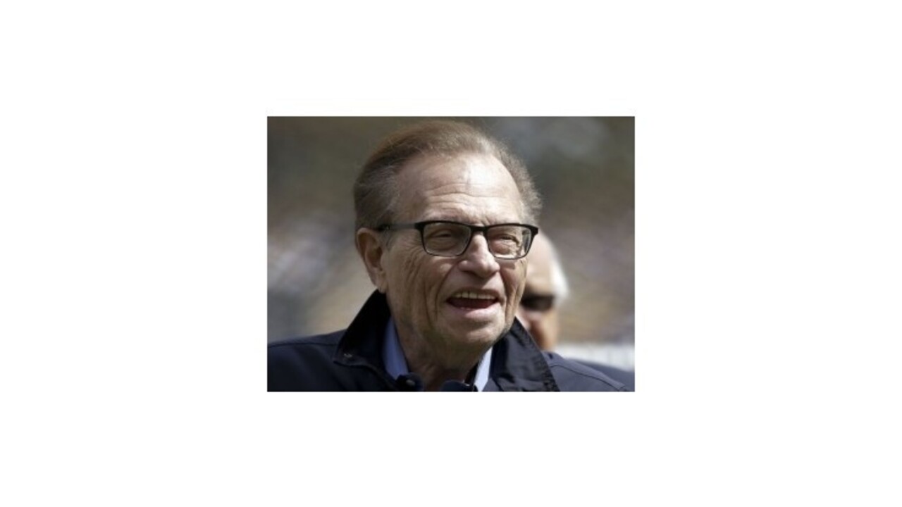 Larry King bude mať vlastný program vo vysielaní ruskej televízie