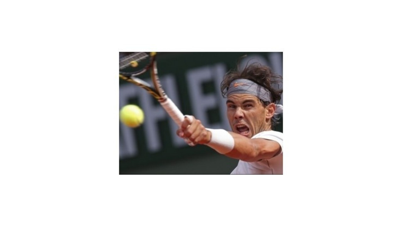 Nadal dostal po postupe do štvrťfinále Roland Garros narodeninovú tortu