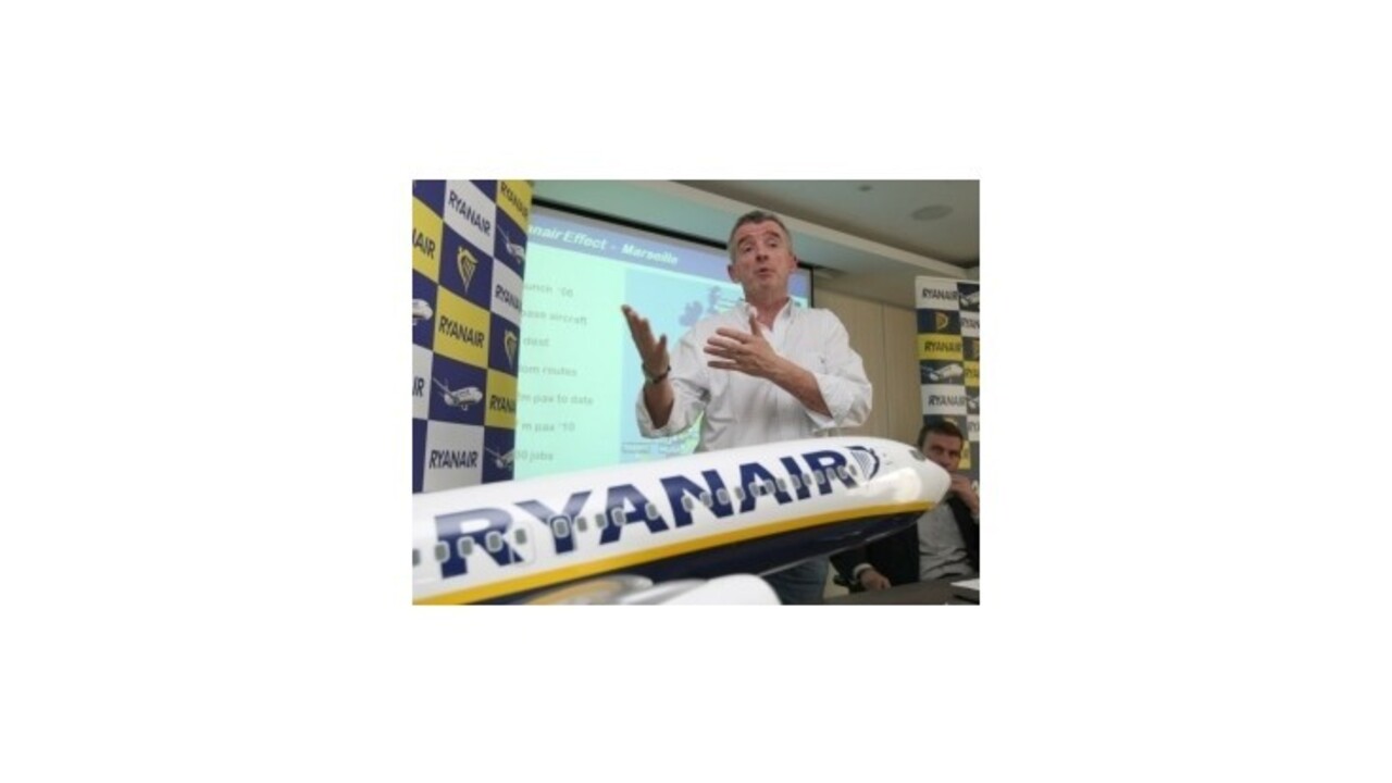 Ryanair chce spätne odkúpiť svoje akcie za 1 miliardu eur