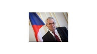 Prezident Zeman prezradil termín predčasných volieb