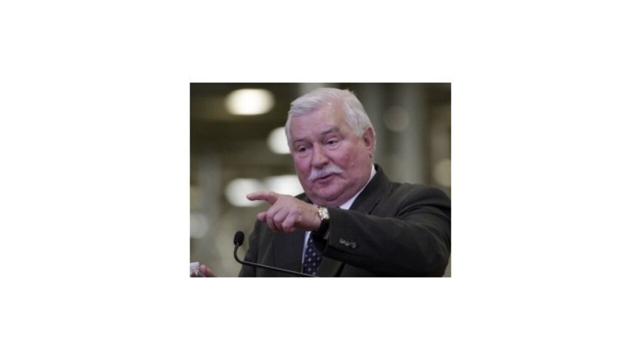 Walesa chce spoločný štát s Nemeckom