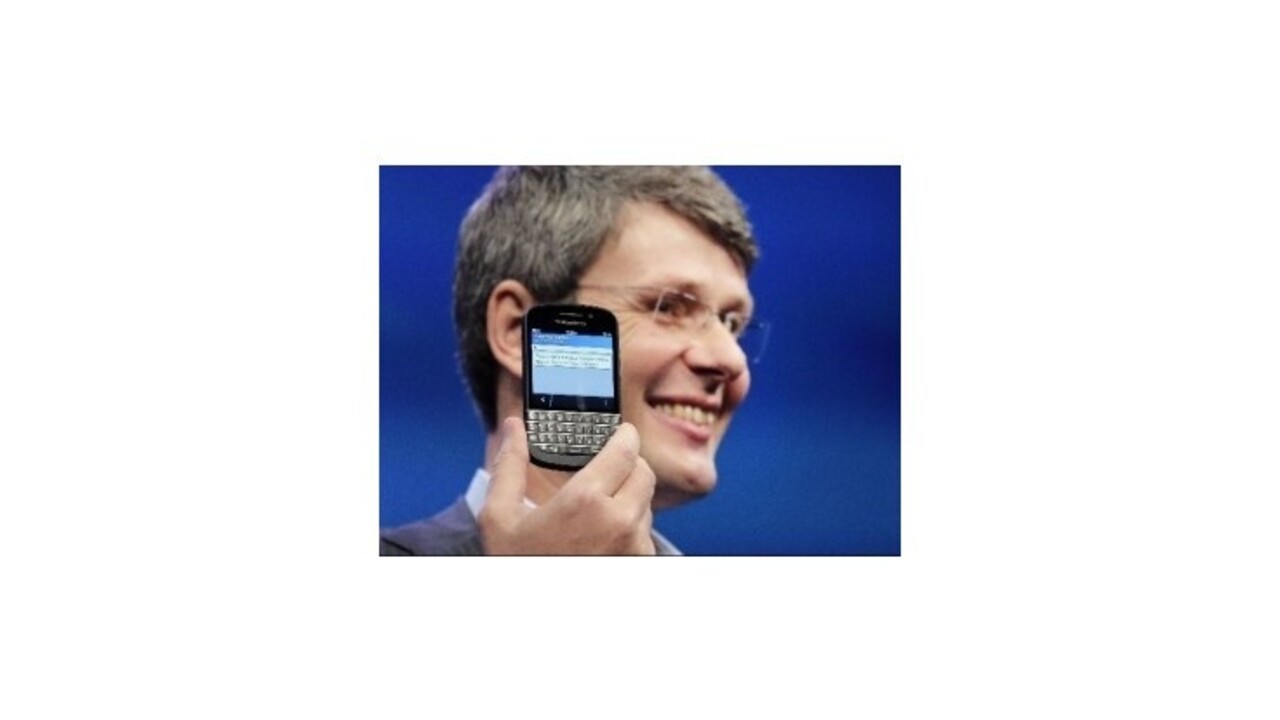 Spoločnosť BlackBerry ostáva na trhu