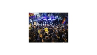 Protesty proti návrhu zákona o demonštráciách vyústili v Španielsku do zrážok s políciou