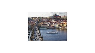 Ruskí turisti mieria v zime do Prahy