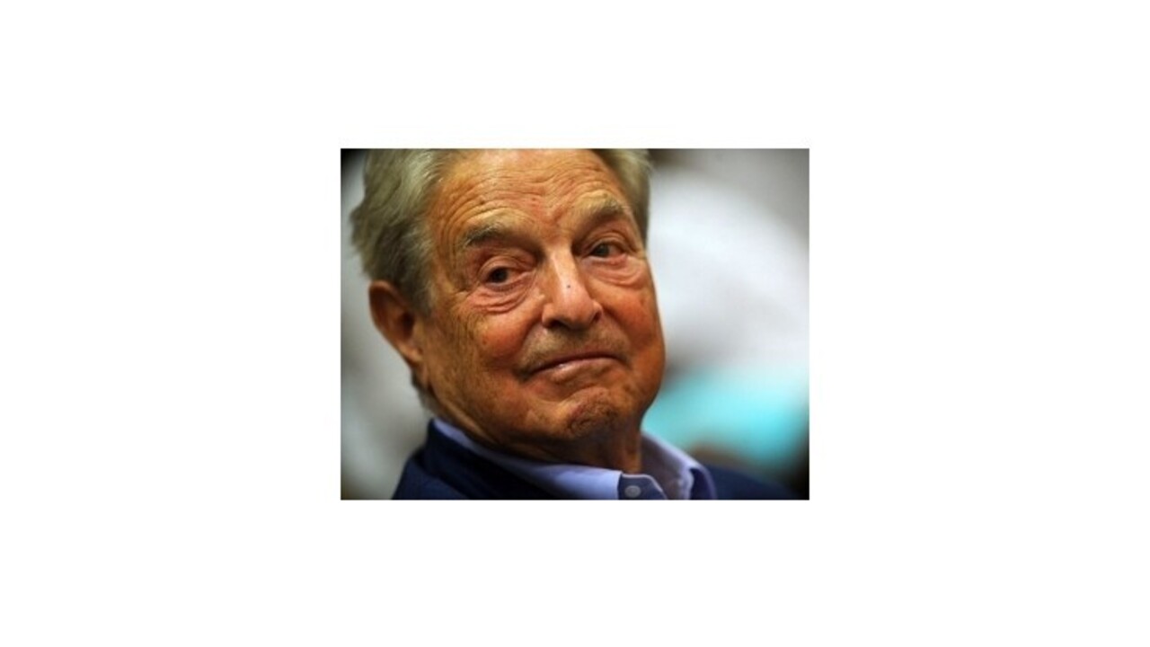 Soros chce investovať do európskych bánk