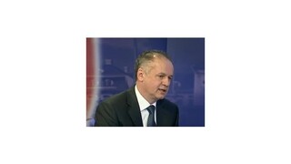 Kandidát Andrej Kiska