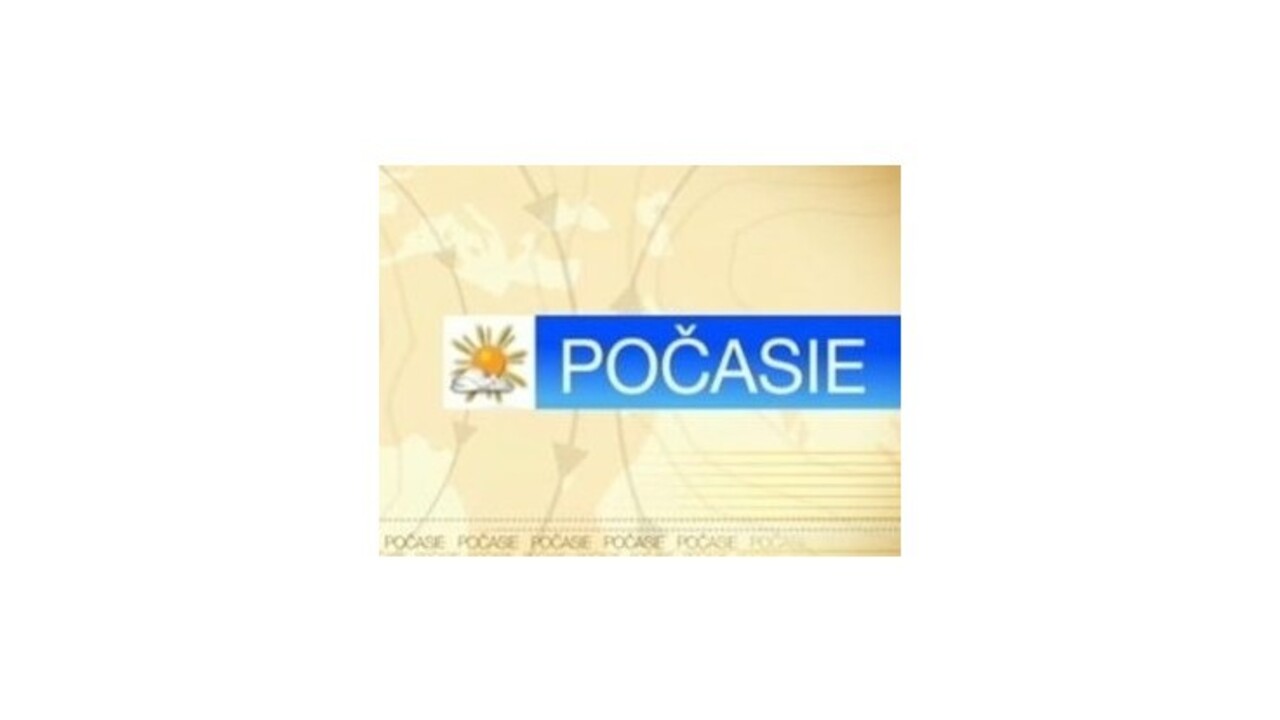 POČASIE: Predpoveď na dnes
