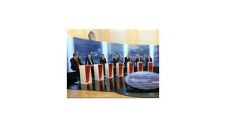 Predvolebná debata prezidentských kandidátov