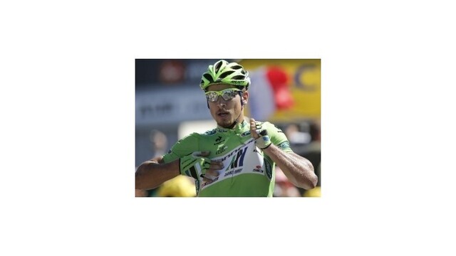 Peter Sagan triumfoval v 3. etape na Tirreno