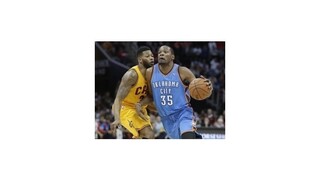Durant doviedol Oklahomu k výhre nad Clevelandom