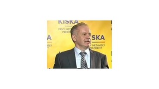 TB A. Kisku o výsledku prezidentských volieb