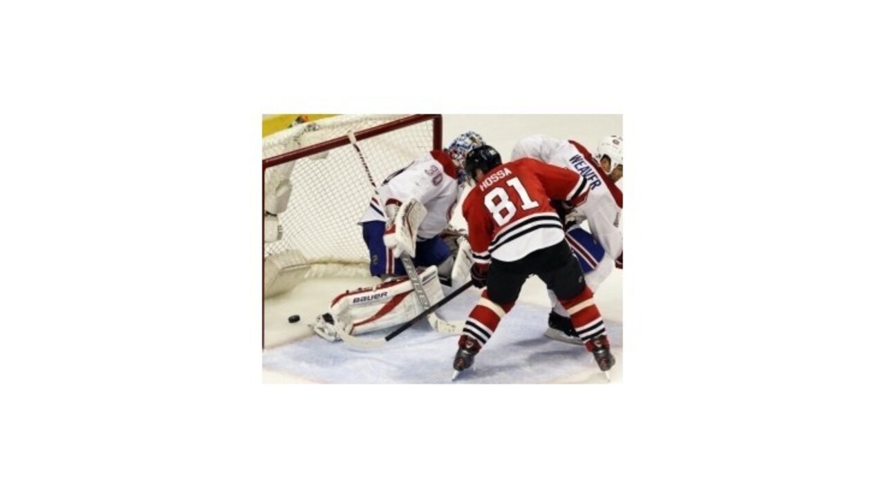 Hossa prvou hviezdou, Columbus a Detroit do play off