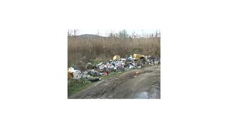 Račianske vinice sú plné nelegálnych skládok