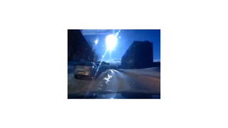 Nad ruským Murmanskom explodovalo neznáme teleso