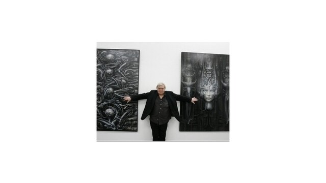 Zomrel autor filmového Votrelca, výtvarník Giger