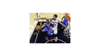 San Antonio vyhralo prvé finále Západu nad Oklahomou