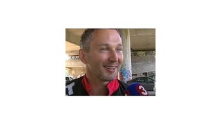 Višňovský sa v lete venuje cyklistike