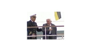 Čiperný veterán ušiel z domova, aby sa zúčastnil osláv v Normandii